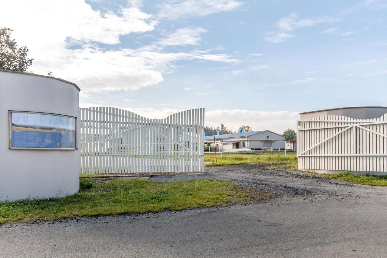 Farma Slunecny Dvur Apartmany A Family Stany Strecha Pod Strechou Hermanuv Mestec Exterior photo