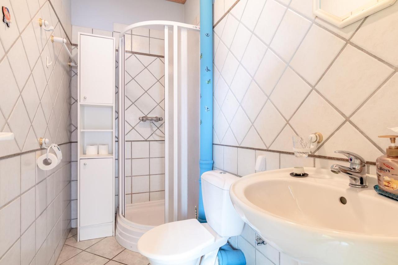 Farma Slunecny Dvur Apartmany A Family Stany Strecha Pod Strechou Hermanuv Mestec Exterior photo