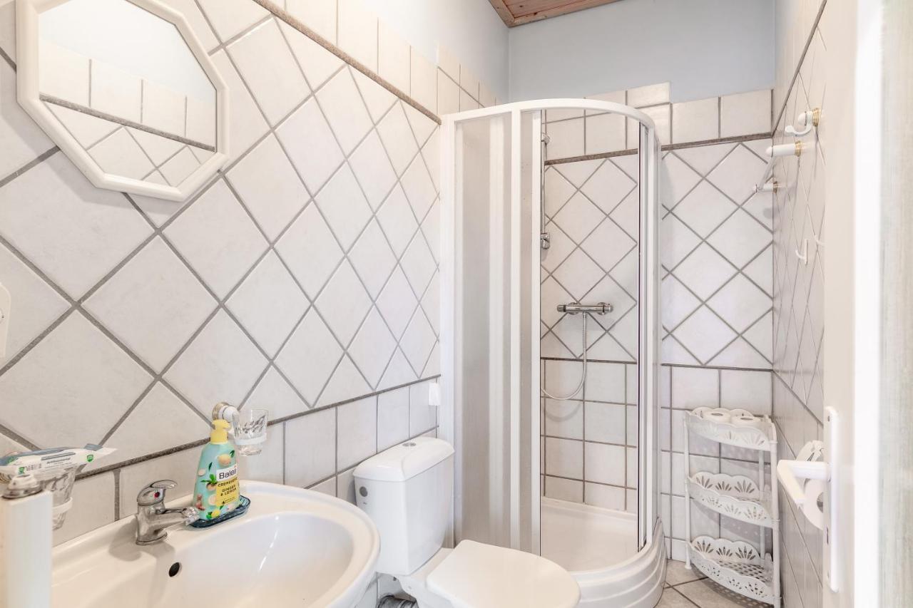 Farma Slunecny Dvur Apartmany A Family Stany Strecha Pod Strechou Hermanuv Mestec Exterior photo